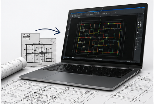 CAD Conversion & Digital Engineering