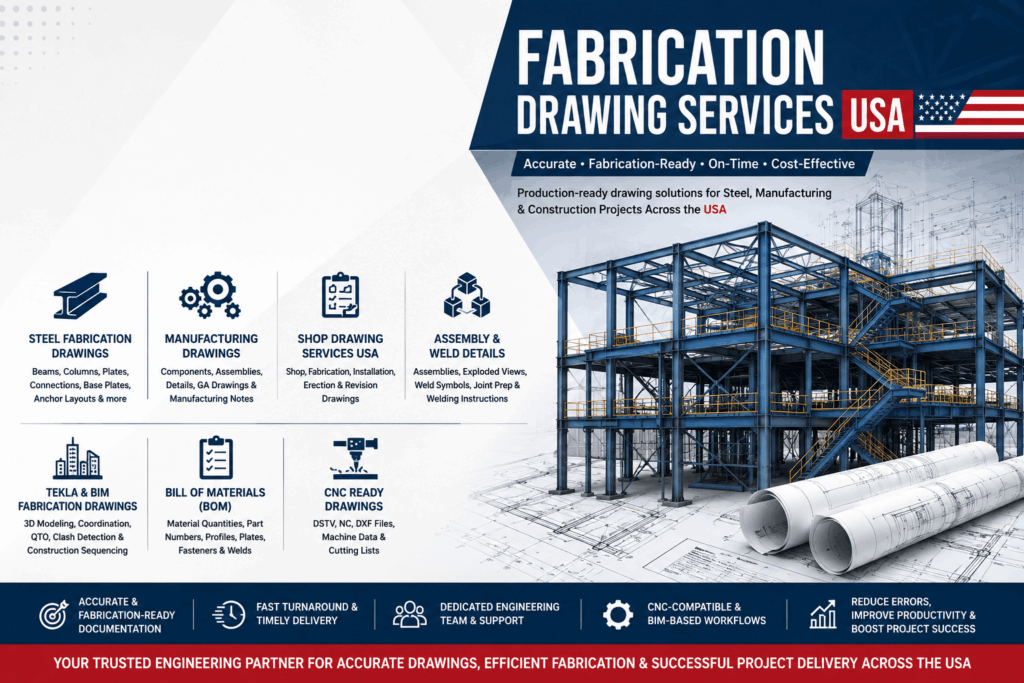 Fabrication Drawing Services USA