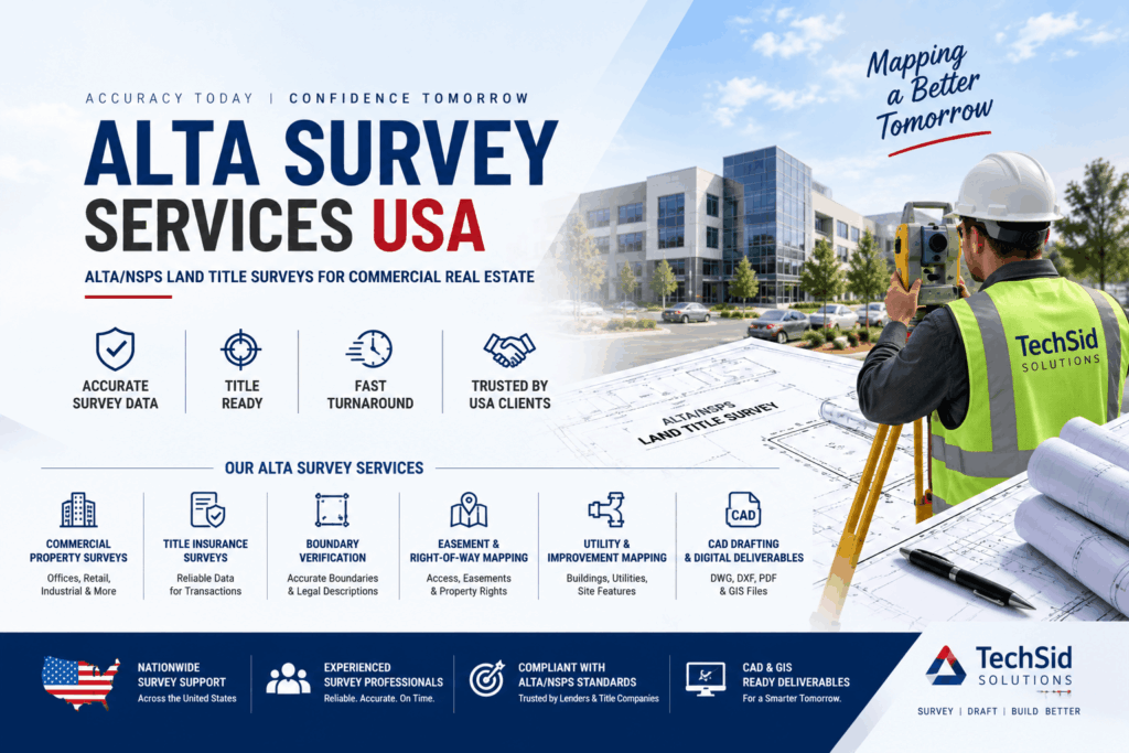 Professional ALTA Survey Services in USA