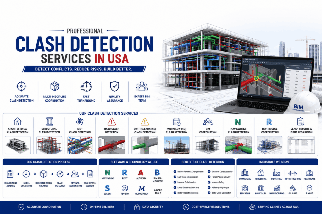 Professional Clash Detection Services in USA