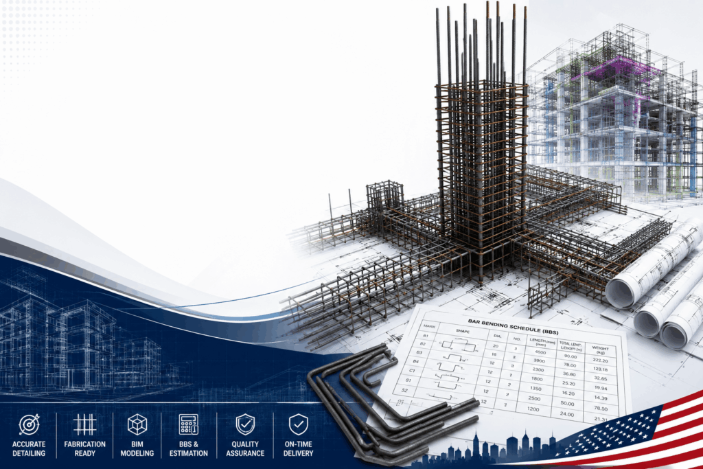 Rebar Detailing Services USA