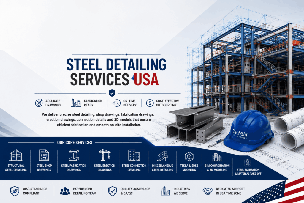 Steel Detailing Services USA