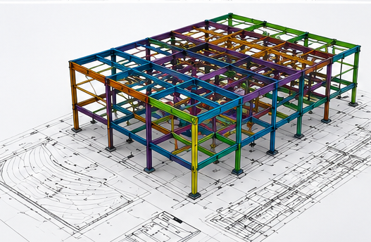 Steel Detailing & Tekla Modeling