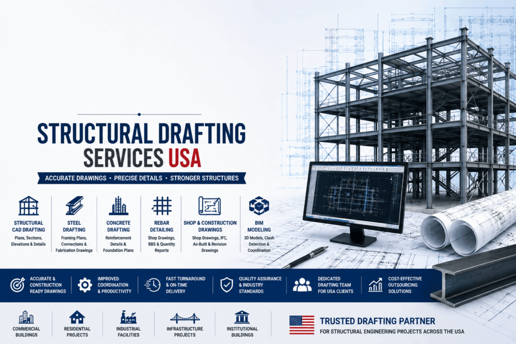 Structural Drafting Services USA