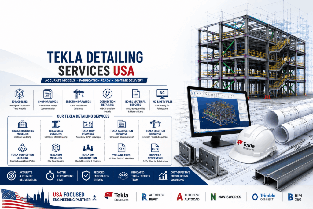 Tekla Detailing Services USA